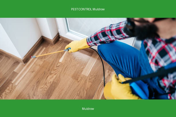 PEST CONTROL Muldrow